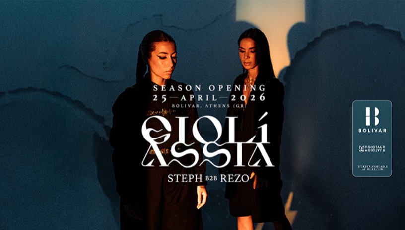 Bolivar Opening w/ Gioli & Assia I Sat April 25