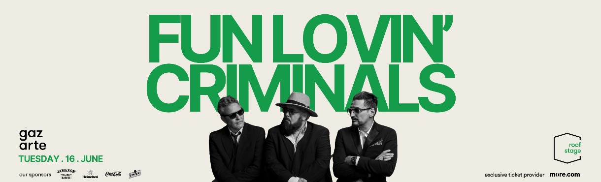 FUN LOVIN' CRIMINALS live in Athens