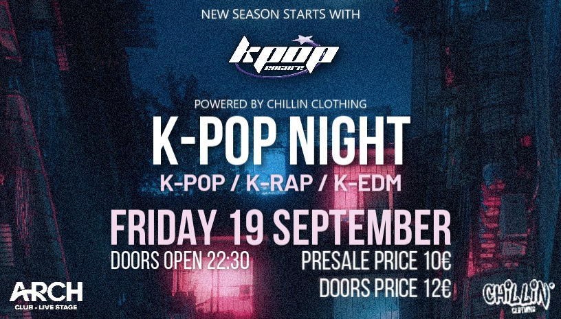 K-POP ENCORE AT ARCH CLUB