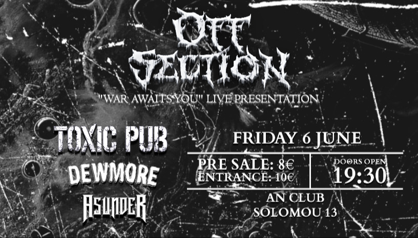 OFF SECTION ''War Awaits You'' Release Show