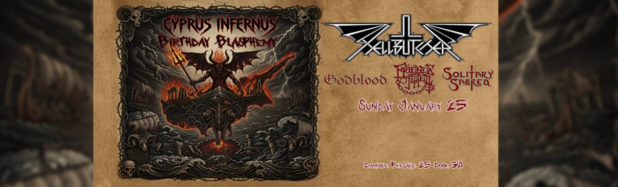 Hellbutcher - DownTown Live