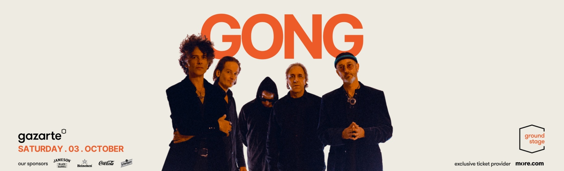 GONG live in Athens