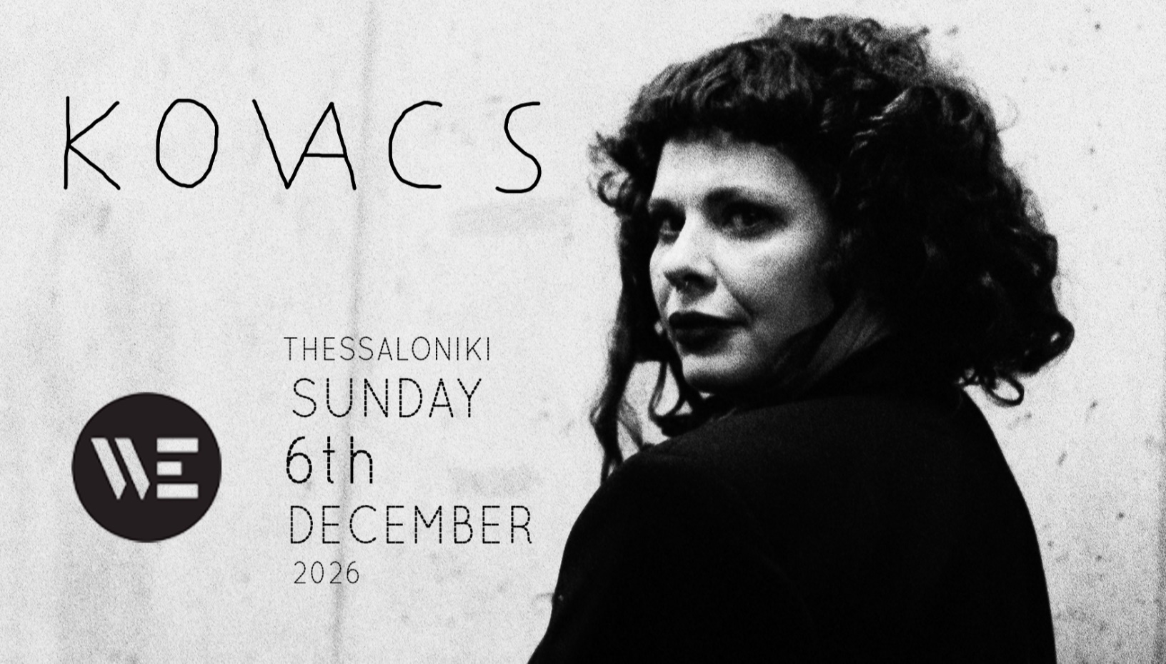 KOVACS Live - Αθήνα