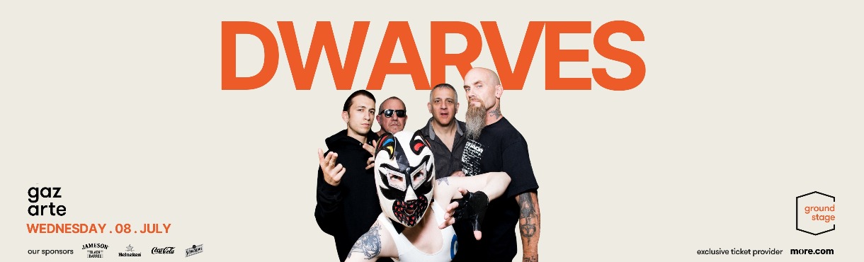 DWARVES live in Athens | 40 YEARS ANNIVERSARY SHOW