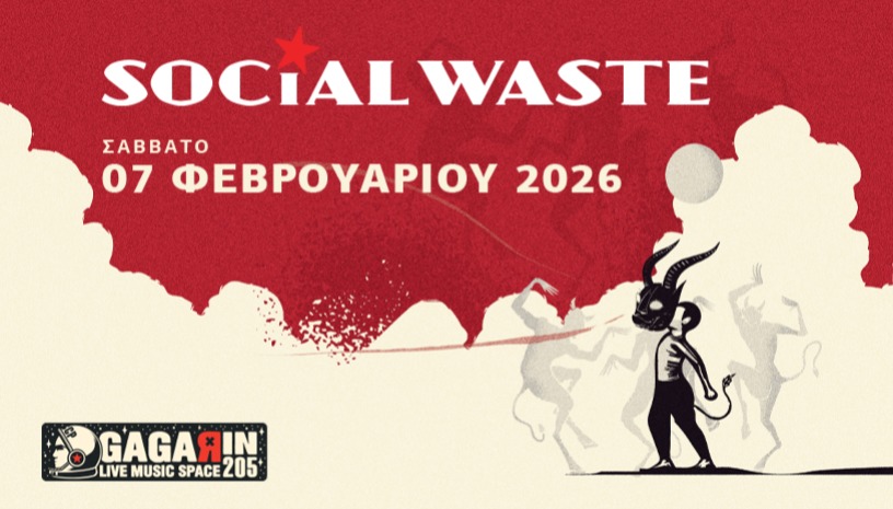 Social Waste @ Gagarin 205