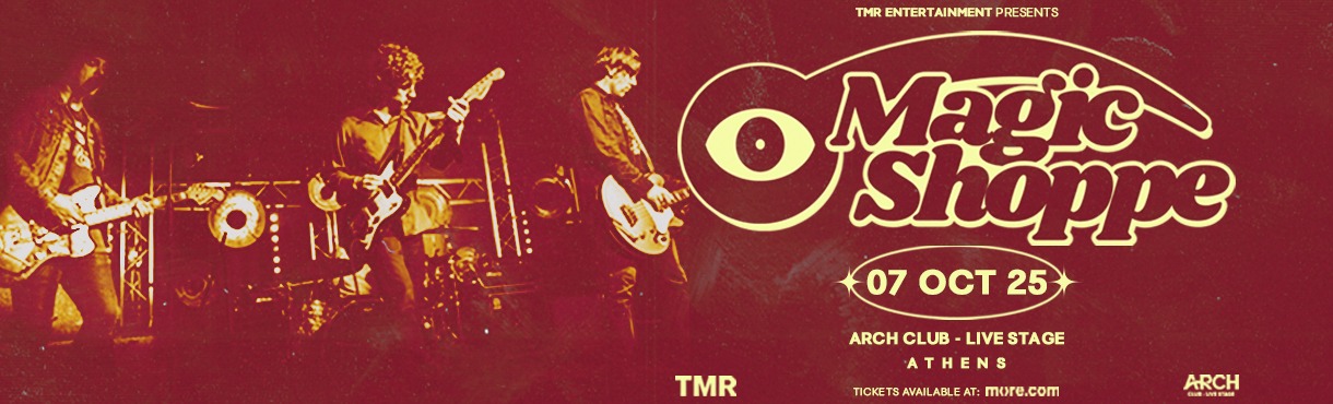 Magic Shoppe live in Athens