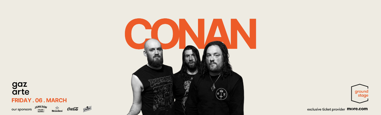 CONAN live in Athens