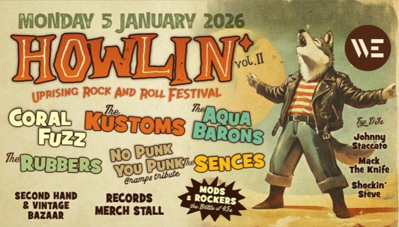 HOWLIN' rock'n'roll festival vol.2