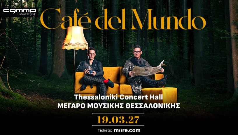 CAFÉ DEL MUNDO LIVE
