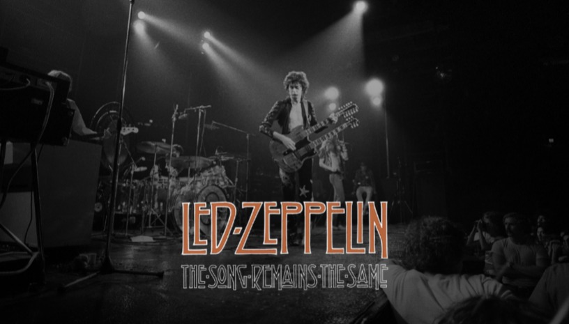 The Song Remains the Same | Ένα Ζέππελιν Γεμάτο Τραγούδια, Peter Clifton (1976) / Midnight Express @ Cinobo Πατησίων
