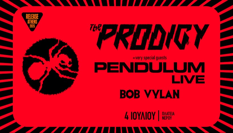 Release Athens 2025 / The Prodigy & Pendulum & more