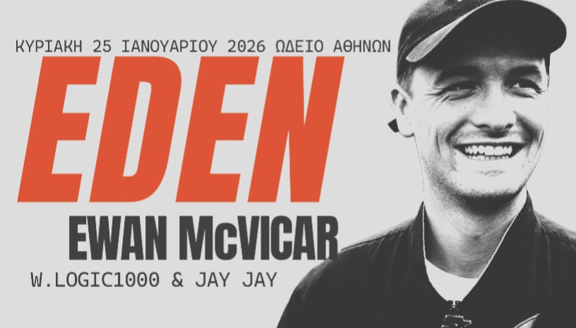 EDEN presents EWAN McVICAR