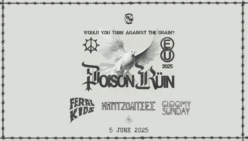 Poison Ruïn | Special Guests : Feral Kids 