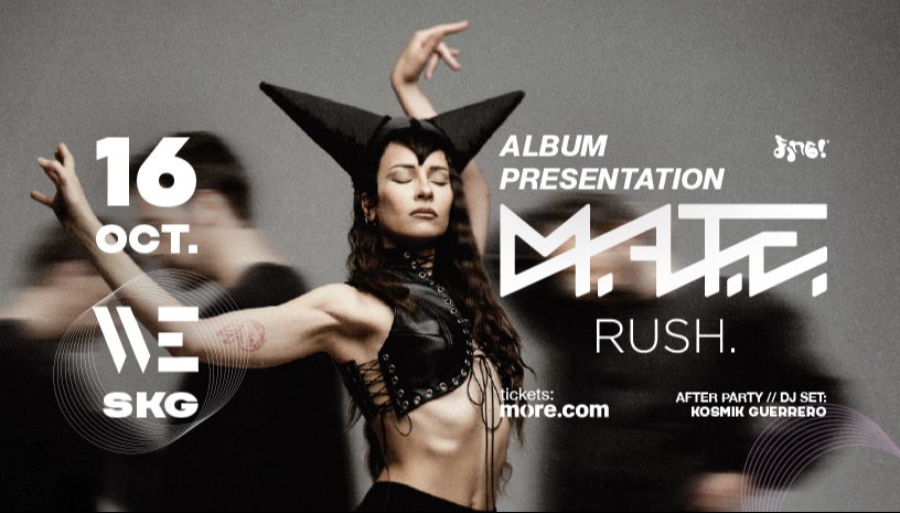 M.A.T.E. - Rush. - Live Album Presentation
