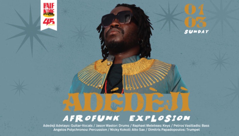 ADEDEJI - AFROFUNK EXPLOSION