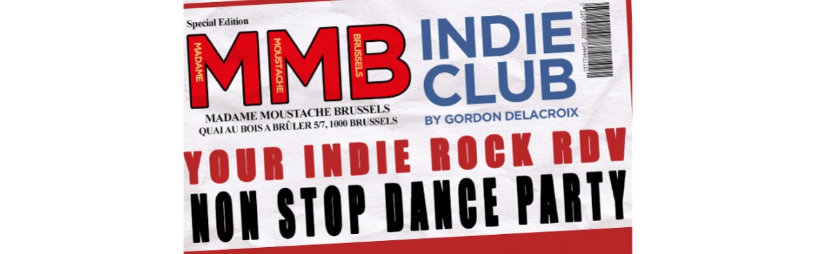 INDIE CLUB by Gordon Delacroix