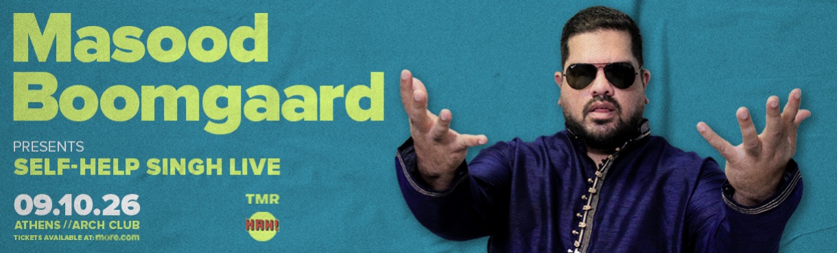 MASOOD BOOMGARD LIVE IN ATHENS