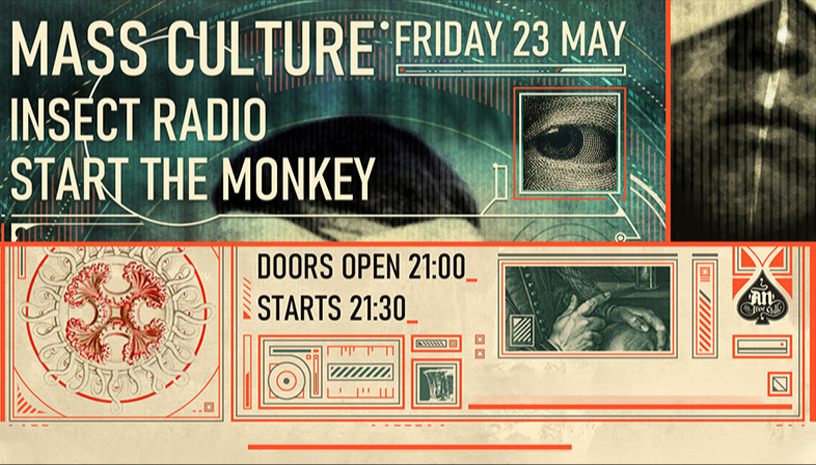MASS CULTURE / INSECT RADIO/START THE MONKEY