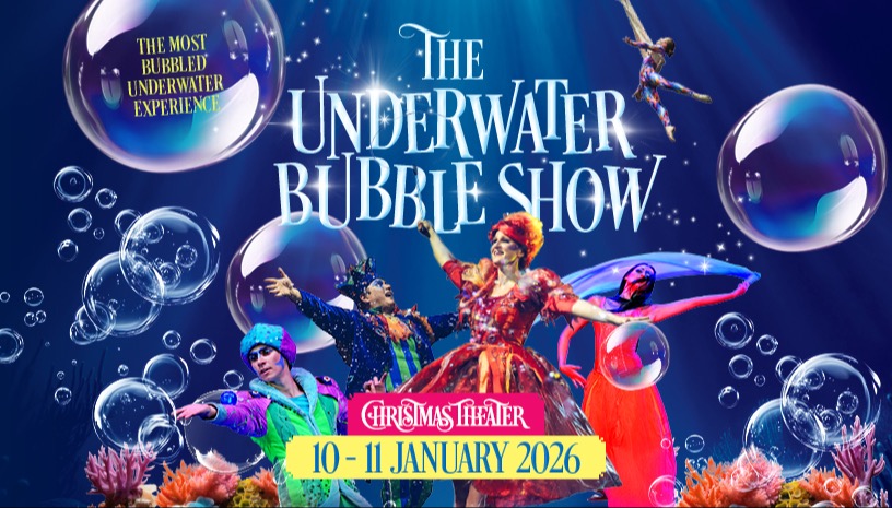 UNDERWATER BUBBLE SHOW