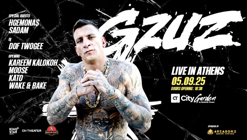 GZUZ live in Athens
