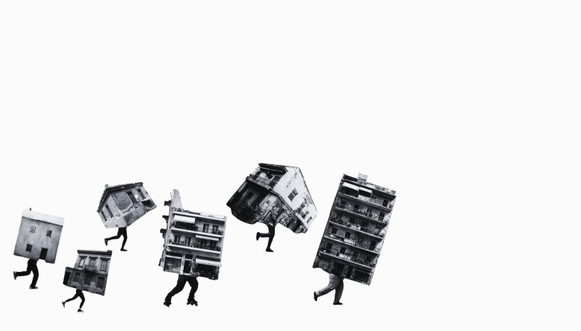 ΤΑ ΣΠΙΤΙΑ ΑΛΛΑΖΟΥΝ ΘΕΣΗ ΤΗ ΝΥΧΤΑ 