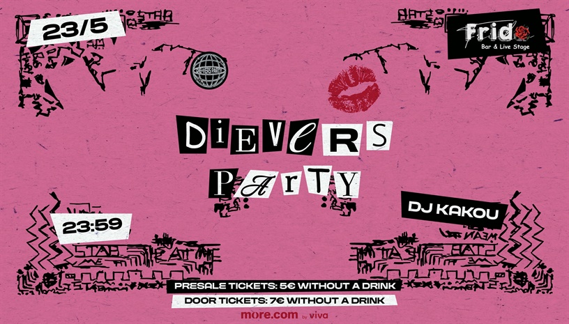 DIEVERS PARTY - PATRA