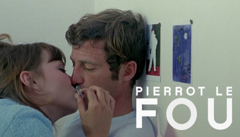 Pierrot Le Fou | Ο Τρελός Πιερό, Jean-Luc Godard (1965) / Nouvelle Vague @ Cinobo Πατησίων