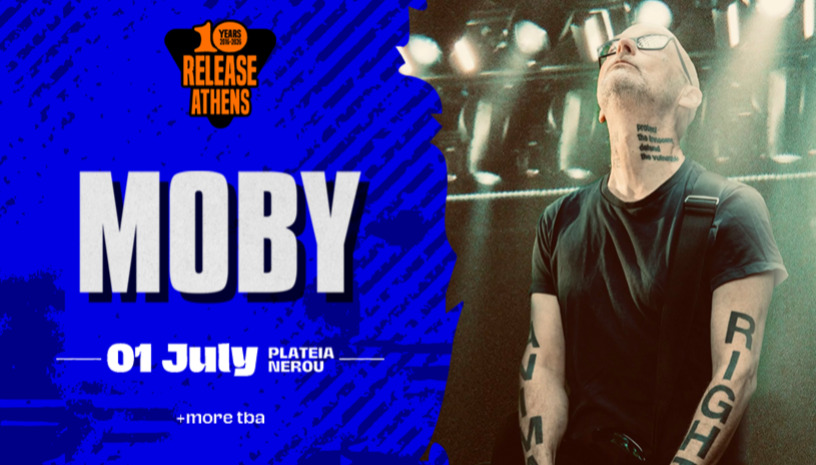 Release Athens 2026 / Moby
