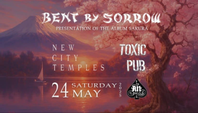 BENT BY SORROW ''SAKURA'' - RELEASE LIVE SHOW