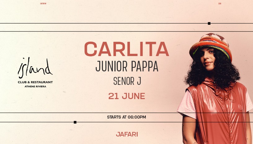 Carlita at Island Athens Riviera