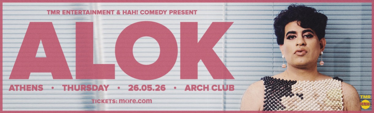 ALOK (US) LIVE IN ATHENS