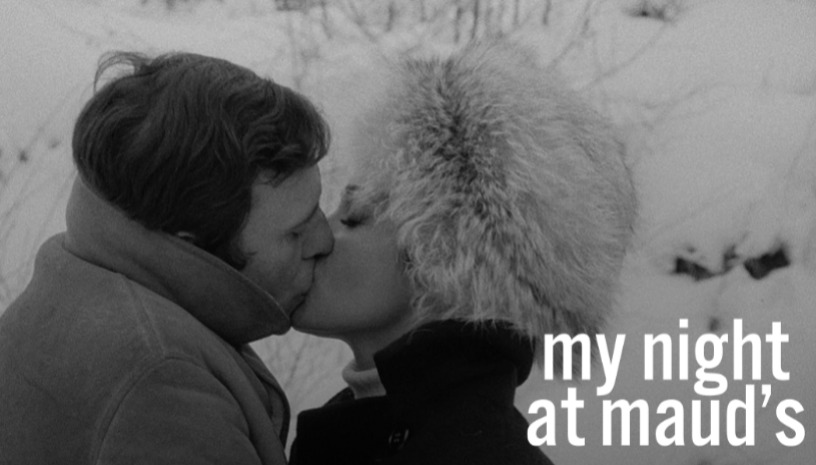 My Night at Maud's | Μια Νύχτα με τη Μοντ, Eric Rohmer (1969) / Nouvelle Vague @ Cinobo Πατησίων