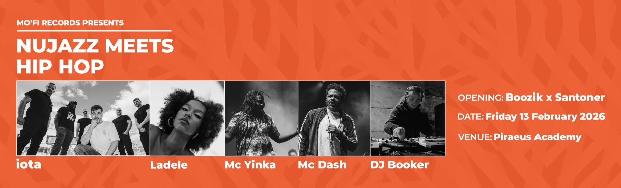 NU JAZZ MEETS HIP HOP | IOTA x LADELE x URBAN LYNX x DJ BOOKER