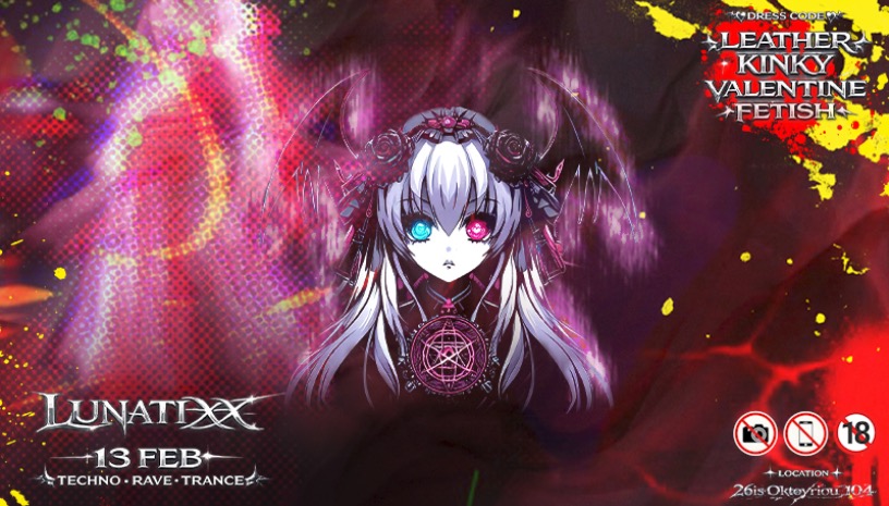 LUNATIXX invades SOUL II