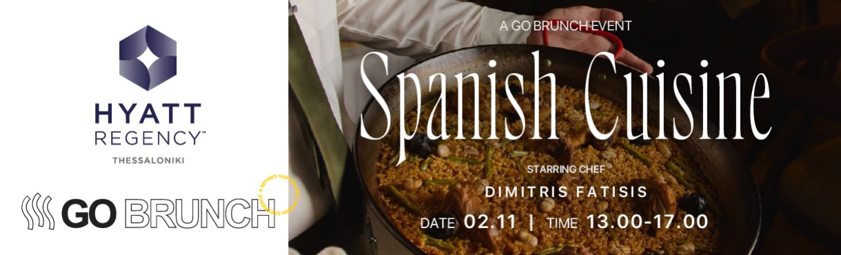 Go Brunch || Spanish Cuisine