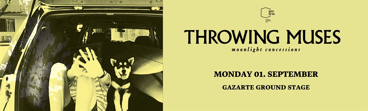 THROWING MUSES live in Athens