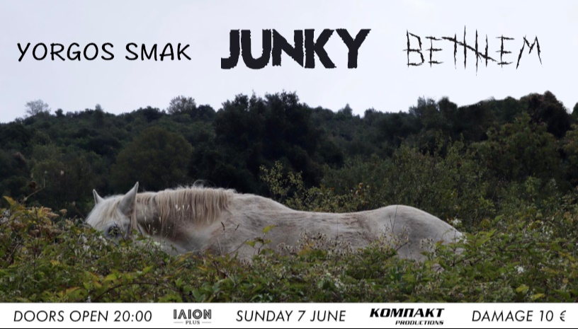 JUNKY, BETHLEM & YORGOS SMAK LIVE AT ILION PL
