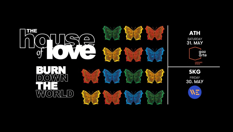 The House of Love live in Greece