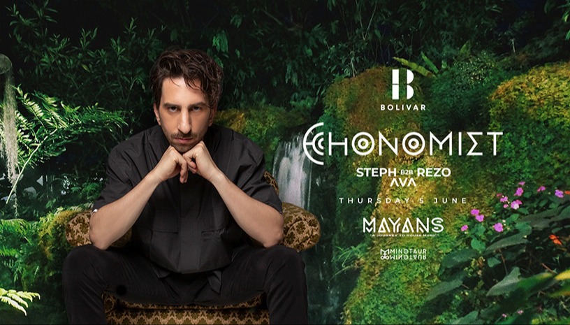Mayans w/ Echonomist I Thu June 5 I Bolivar 