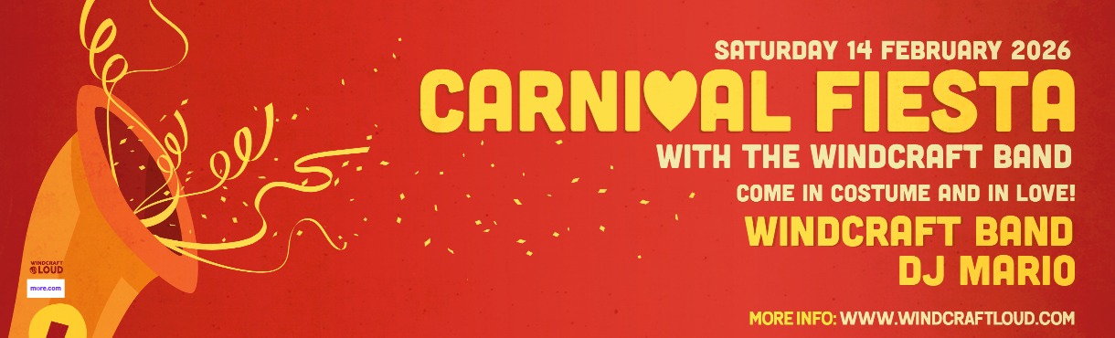 Carnival Fiesta με το Windcraft Band!