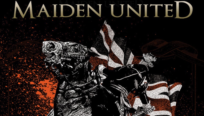 MAIDEN UNITED ''15 TROOPER SALUTES'' TOUR