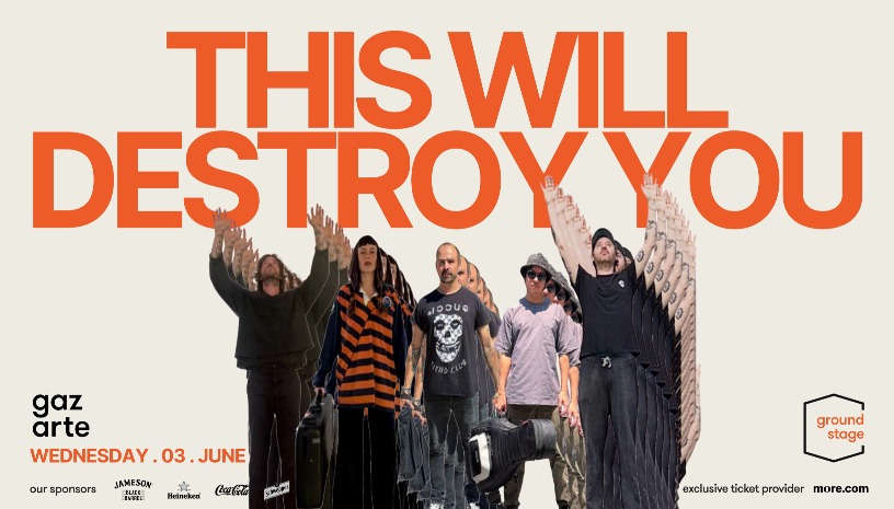 THIS WILL DESTROY YOU live in Athens