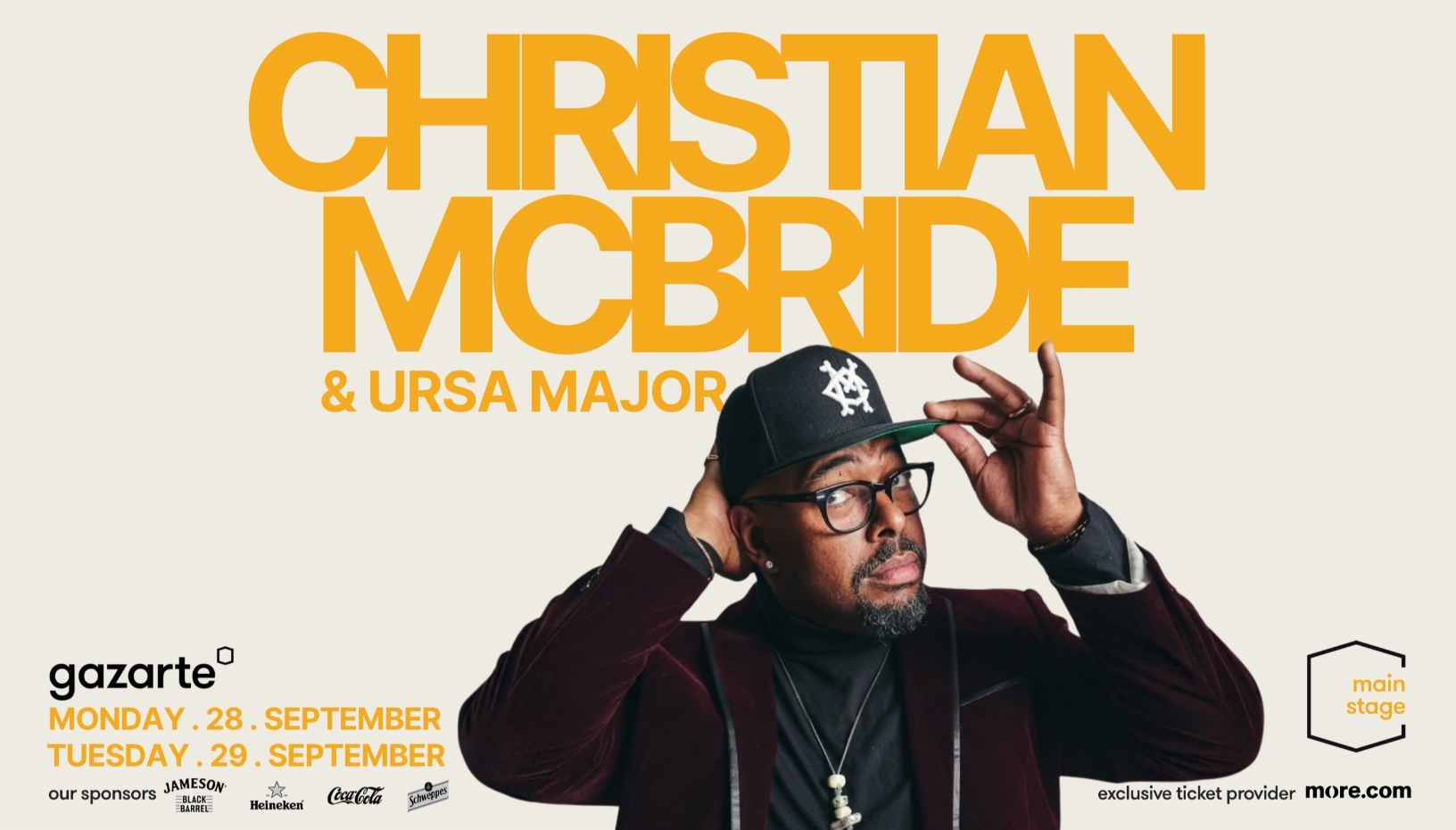CHRISTIAN MCBRIDE & URSA MAJOR live in Athens