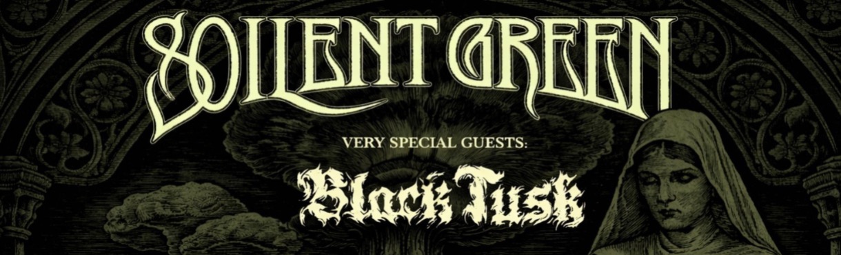 SOILENT GREEN (US) & BLACK TUSK (US) LIVE IN ATHENS
