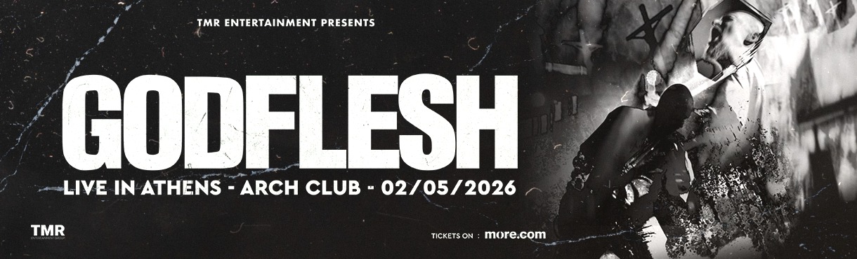 GODFLESH (UK) LIVE IN ATHENS