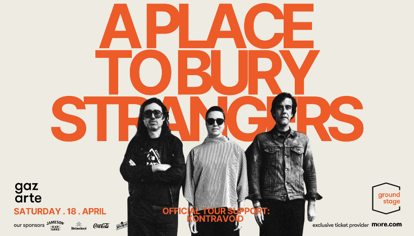 A PLACE TO BURY STRANGERS live in Athens