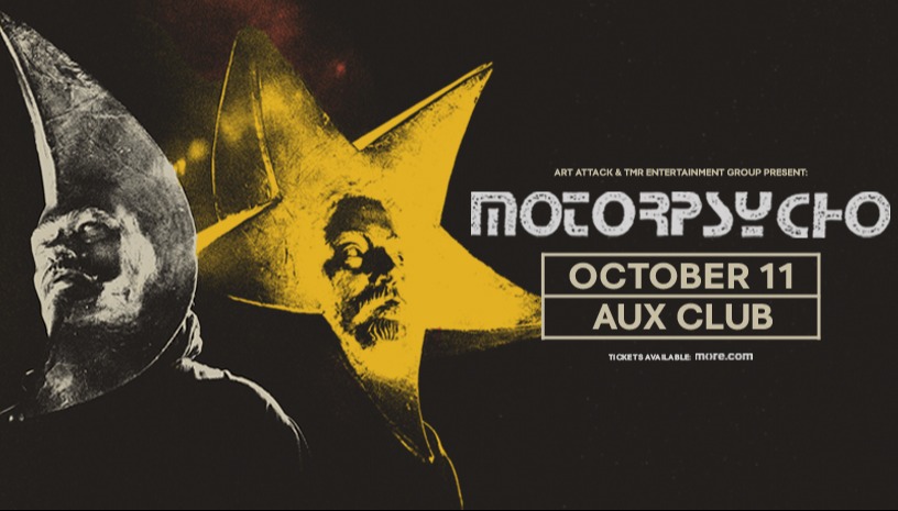 MOTORPSYCHO (NO) LIVE IN ATHENS