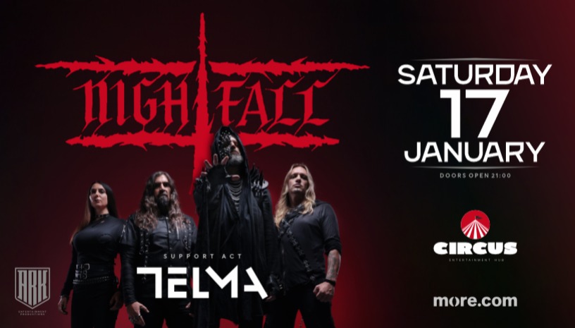 Nightfall - live at Circus Larissa