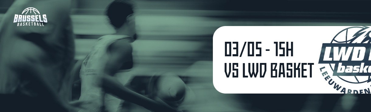 [BNXT] Brussels Basketball vs LWD Basket