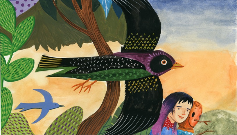 Κόντρα στον Άνεμο: η ιπτάμενη περιπέτεια της Τίρα - ΜΙΚΡΗ ΣΚΗΝΗ